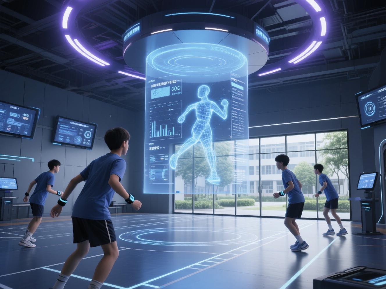 秒检智评：用硬核科技重塑体育测评标准！